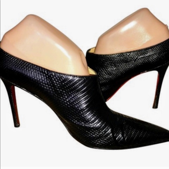 Christian Louboutin Shoes - 💕💕LIZARD SKIN CHRISTIAN LOUBOUTIN💕